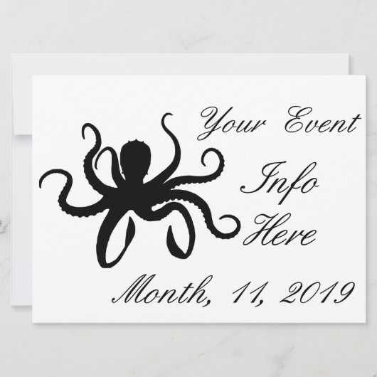 Octopus Silhouette Thunder_Cove (Voorkant)