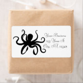 Octopus Silhouette Thunder_Cove Etiket (Insitu)