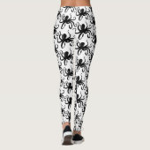 Octopus Silhouette Thunder_Cove Leggings (Achterkant)