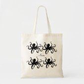 Octopus Silhouette Thunder_Cove Tote Bag (Voorkant)