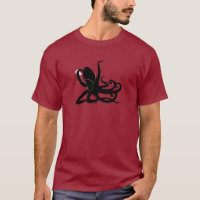 Octopus Sillouette MP3 Adverisement Spoof