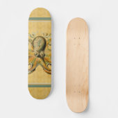 Octopus Skateboard (Voorkant)