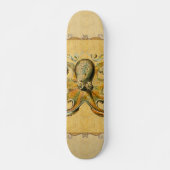 Octopus Skateboard (Voorkant)
