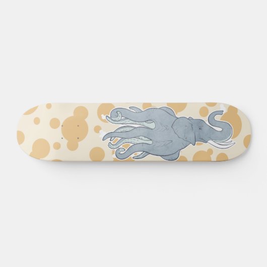  octopus skateboard (Horizontaal)