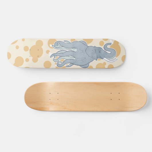  octopus skateboard (Horizontaal)
