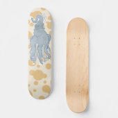  octopus skateboard (Voorkant)