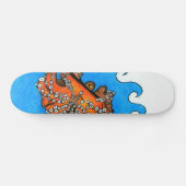 Octopus Skateboard (Horizontaal)