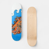 Octopus Skateboard (Voorkant)