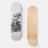 Octopus Skateboards - Black Outdoorgear (Voorkant)