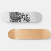 Octopus Skateboards - Black Outdoorgear (Horizontaal)