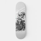 Octopus Skateboards - Black Outdoorgear (Voorkant)
