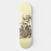 Octopus Skateboards - Black Outdoorgear (Voorkant)
