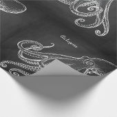Octopus Sketch Cadeaupapier
