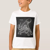Octopus Sketch T-shirt (Voorkant)