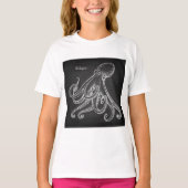 Octopus Sketch T-shirt (Voorkant)
