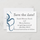 Octopus Sla de Datum kaart op (Achterkant)