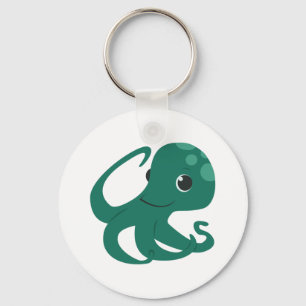 Octopus Sleutelhanger
