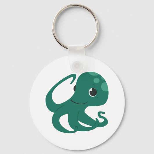 Octopus Sleutelhanger (Voorkant)