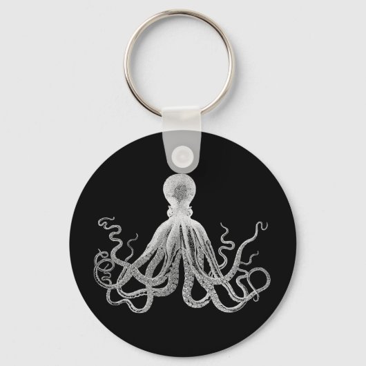 octopus sleutelhanger (Voorkant)