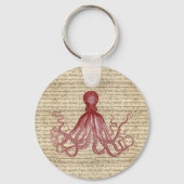  octopus sleutelhanger (Voorkant)