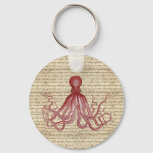  octopus sleutelhanger
