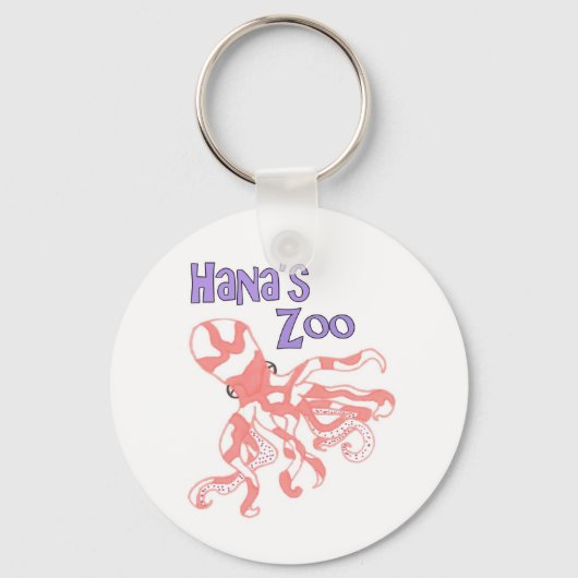 Octopus Sleutelhanger (Voorkant)