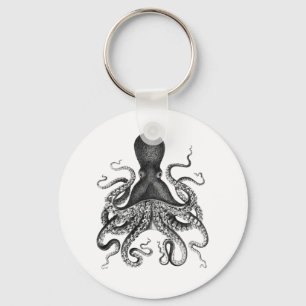 octopus sleutelhanger
