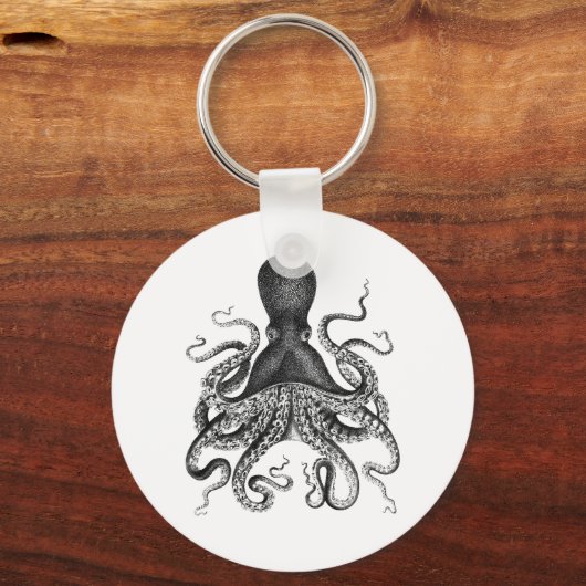 octopus sleutelhanger (Voorkant)