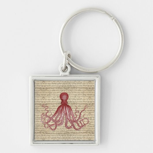  octopus sleutelhanger (Voorkant)