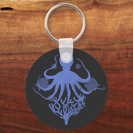 Octopus Sleutelhanger (Voorkant)