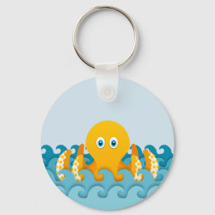 Octopus Sleutelhanger