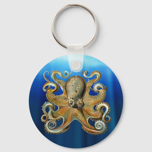 Octopus Sleutelhanger (Voorkant)