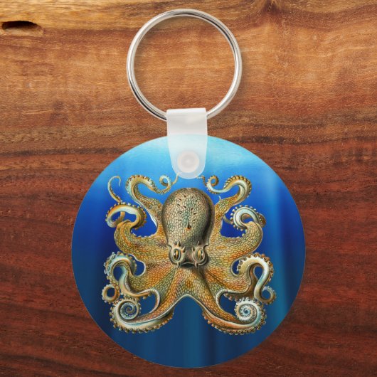 Octopus Sleutelhanger (Voorkant)