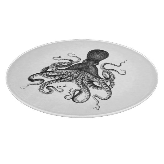  octopus snijplank (Hoek)