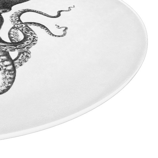  octopus snijplank (Hoek)