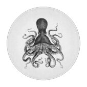  octopus snijplank (Voorkant)