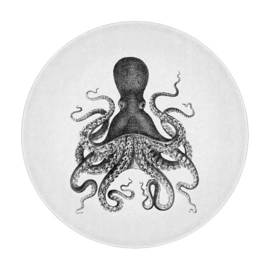 octopus snijplank (Voorkant)