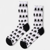 Octopus Socks - Z&W - Unisex Sokken (Links)