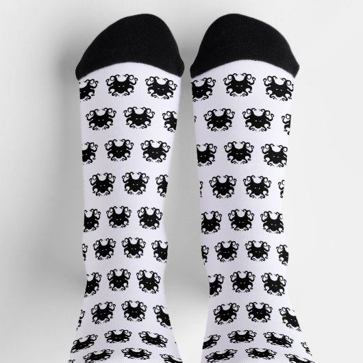 Octopus Socks - Z&W - Unisex Sokken (Top)