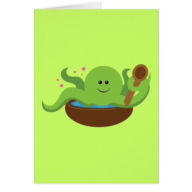 Octopus Soup (Voorkant)