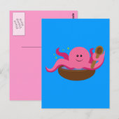 Octopus Soup Briefkaart (Voorkant / Achterkant)