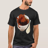 Octopus Soup Cute Graphic T-shirt (Voorkant)