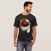 Octopus Soup Cute Graphic T-shirt (Voorkant volledig)