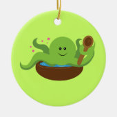 Octopus Soup Keramisch Ornament (Voorkant)