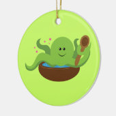Octopus Soup Keramisch Ornament (Links)