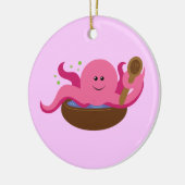 Octopus Soup Keramisch Ornament (Links)