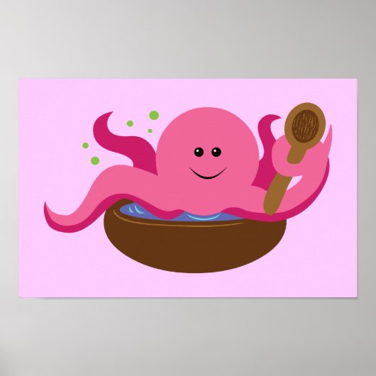 Octopus Soup Poster (Voorkant)