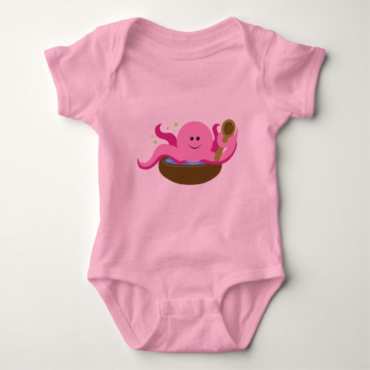 Octopus Soup Romper (Voorkant)