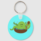 Octopus Soup Sleutelhanger (Voorkant)