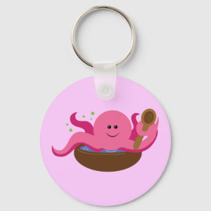 Octopus Soup Sleutelhanger